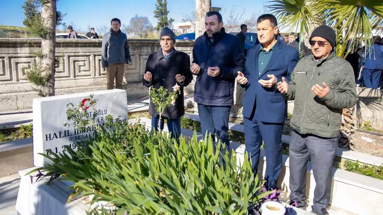Manavgatlı Er Mudul Şehadetinin Yıl Dönümünde Unutulmadı 4